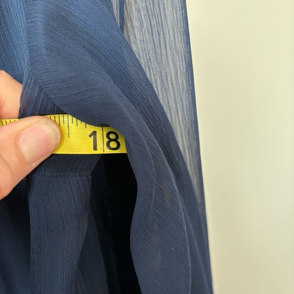 Alice + Olivia Odette Flutter Sleeve Dress Size S - Picture 5 of 10